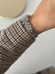 Serenity Vintage Kadın Kol Saati (Silver)
