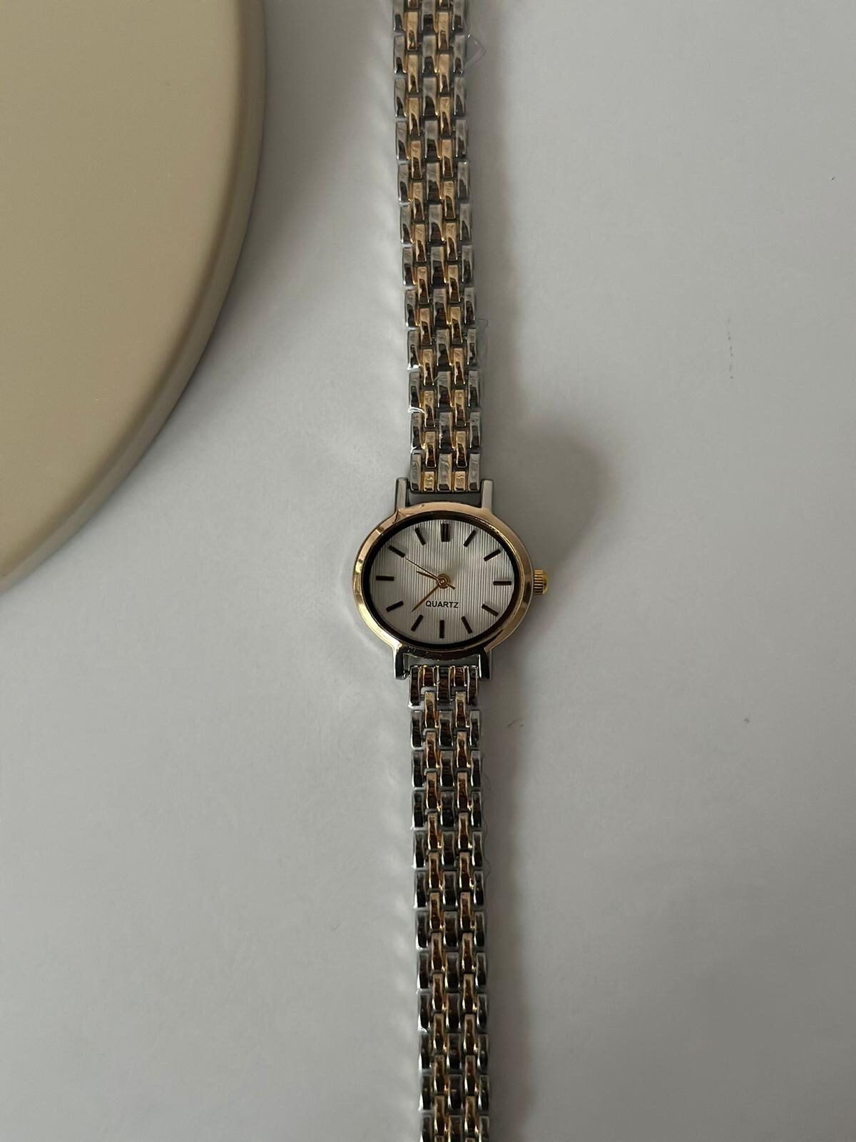 Alina Kol Saati (Silver Gold Beyaz)
