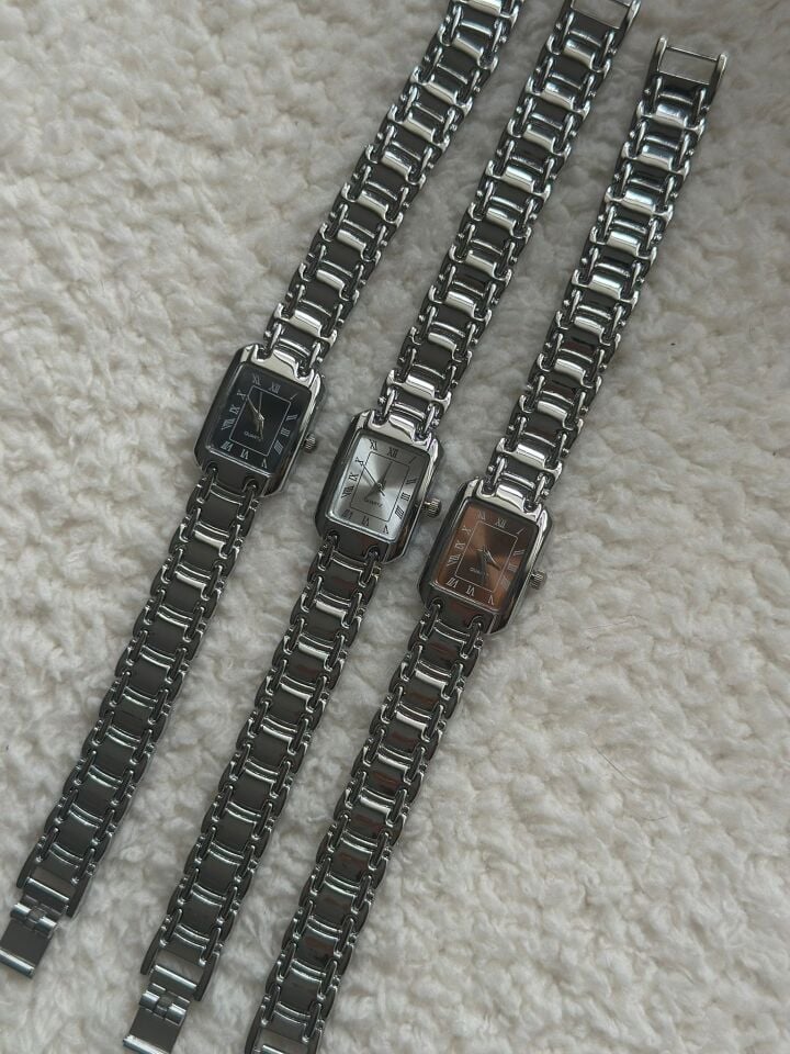 Mari Kol Saati (Silver Beyaz)