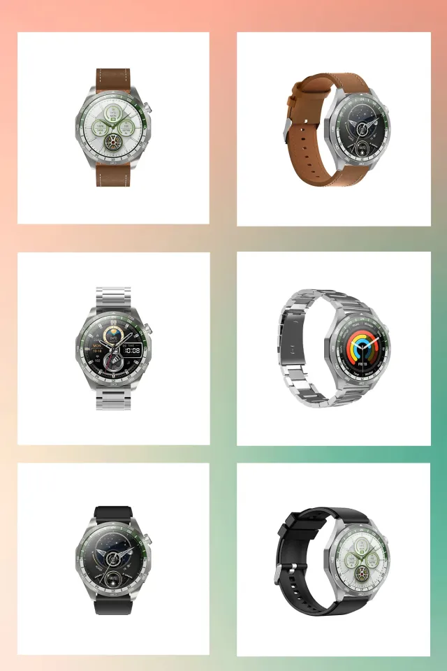Hx4-max Ios & Android Tüm Cihazlara Uyumlu Akıllı Saat