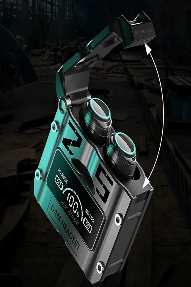 Kablosuz M25 Model 9d Streo Bluetooth Oyuncu Kulaklık