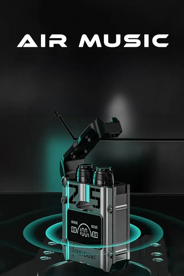 Kablosuz M25 Model 9d Streo Bluetooth Oyuncu Kulaklık