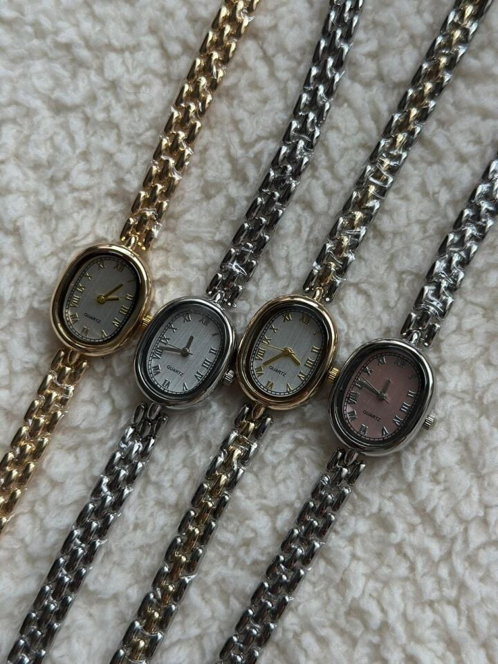 Perla Kol Saati (Silver Gold)