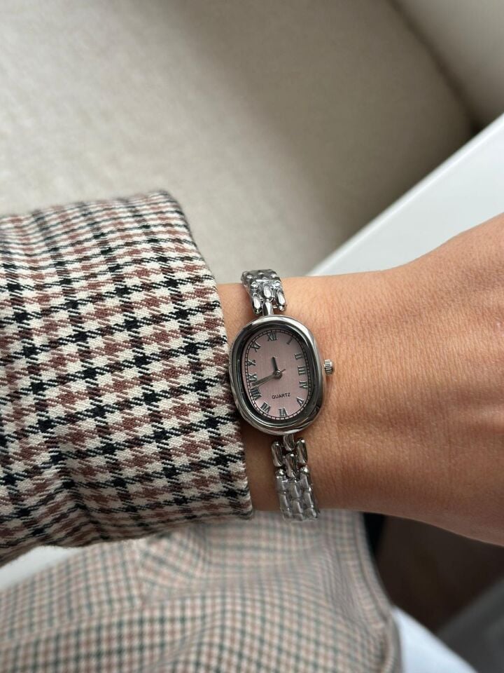 Perla Kol Saati (Pembe)