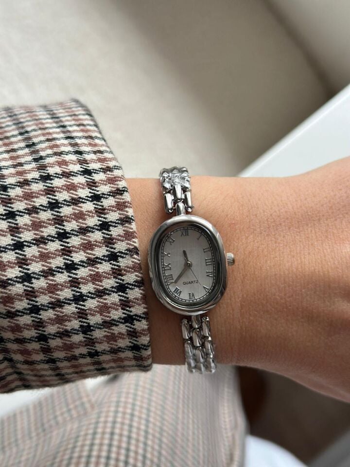 Perla Kol Saati (Silver)
