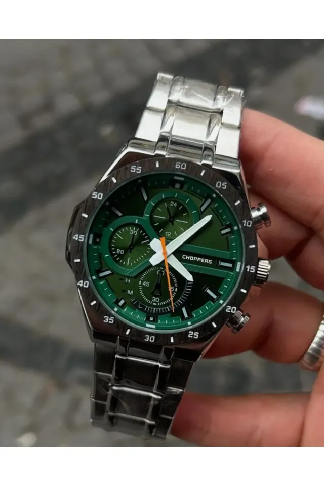 Ragno Erkek Kol Saati (Silver Yeşil)