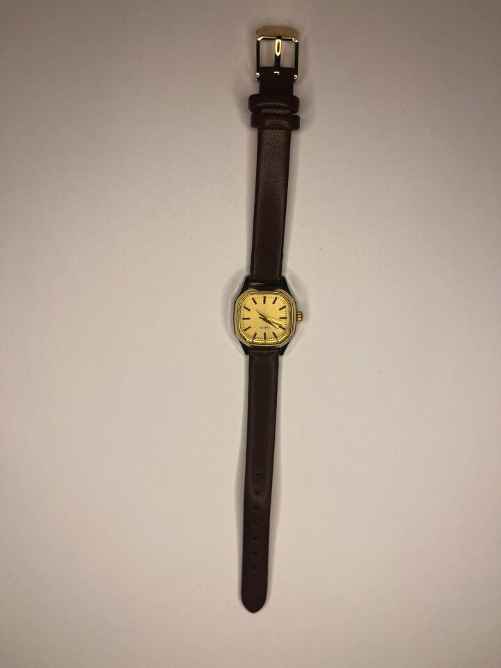 Daniel Vintage Kol Saati (Kahverengi)