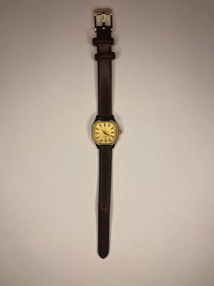 Daniel Vintage Kol Saati (Koyu Kahverengi)