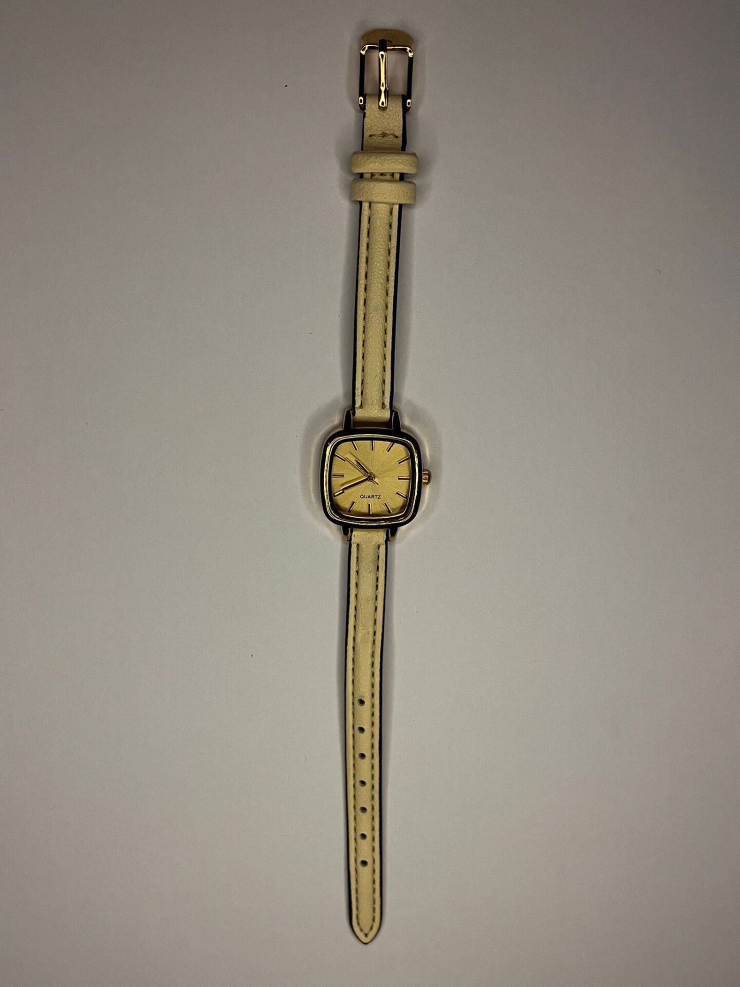 Maya Vintage Kol Saati (Krem)