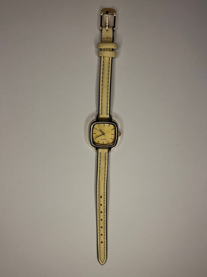 Maya Vintage Kol Saati (Krem)