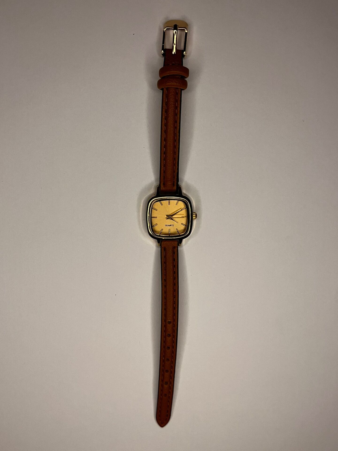 Maya Vintage Kol Saati (Camel)