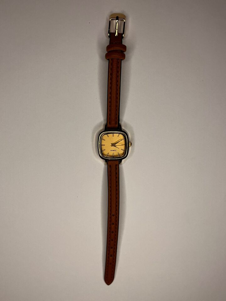 Maya Vintage Kol Saati (Camel)