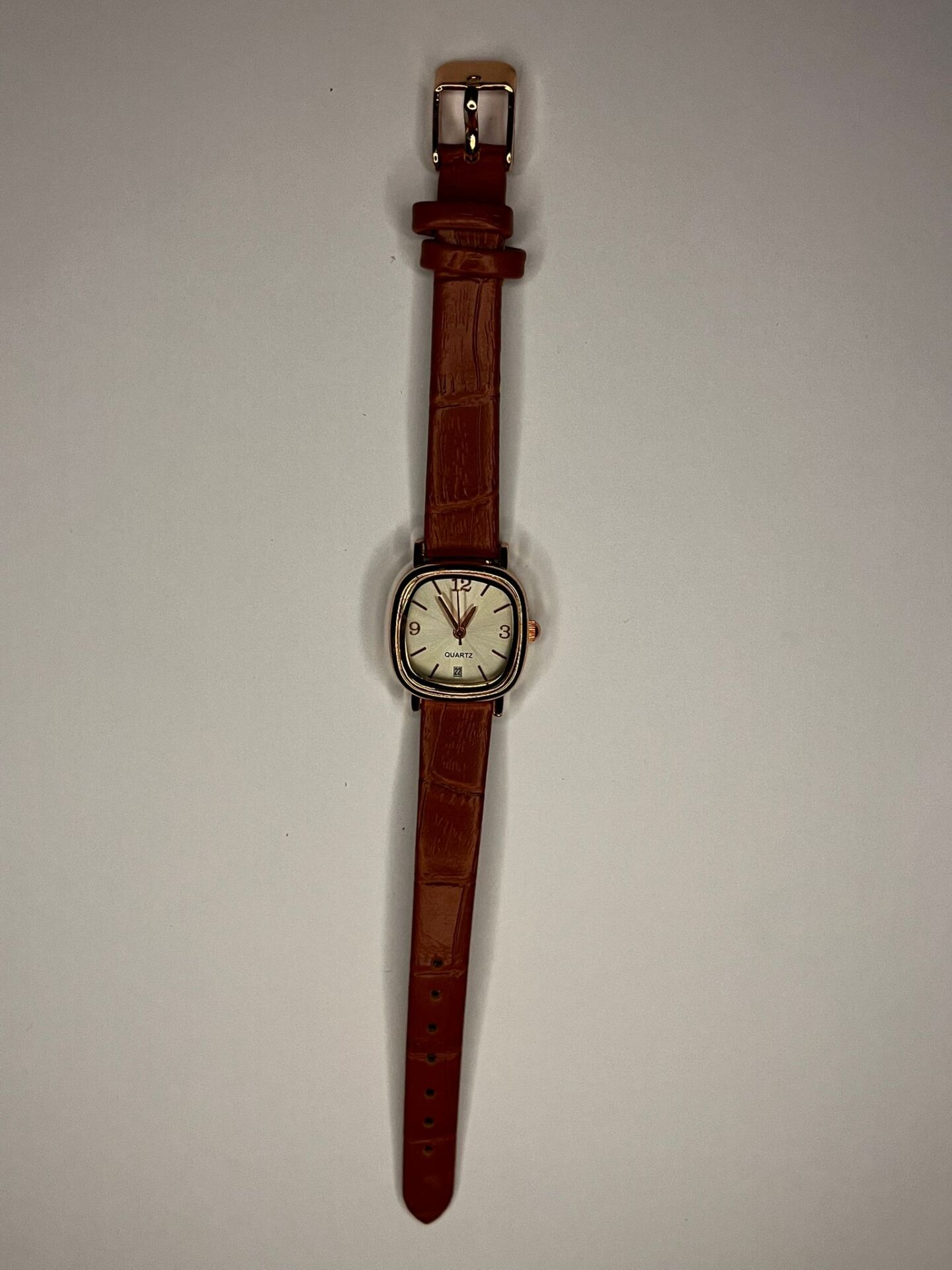 Nora Vintage Kol Saati (Camel)