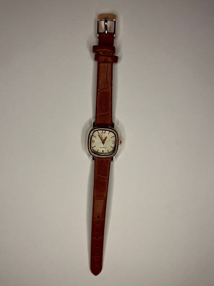 Nora Vintage Kol Saati (Camel)