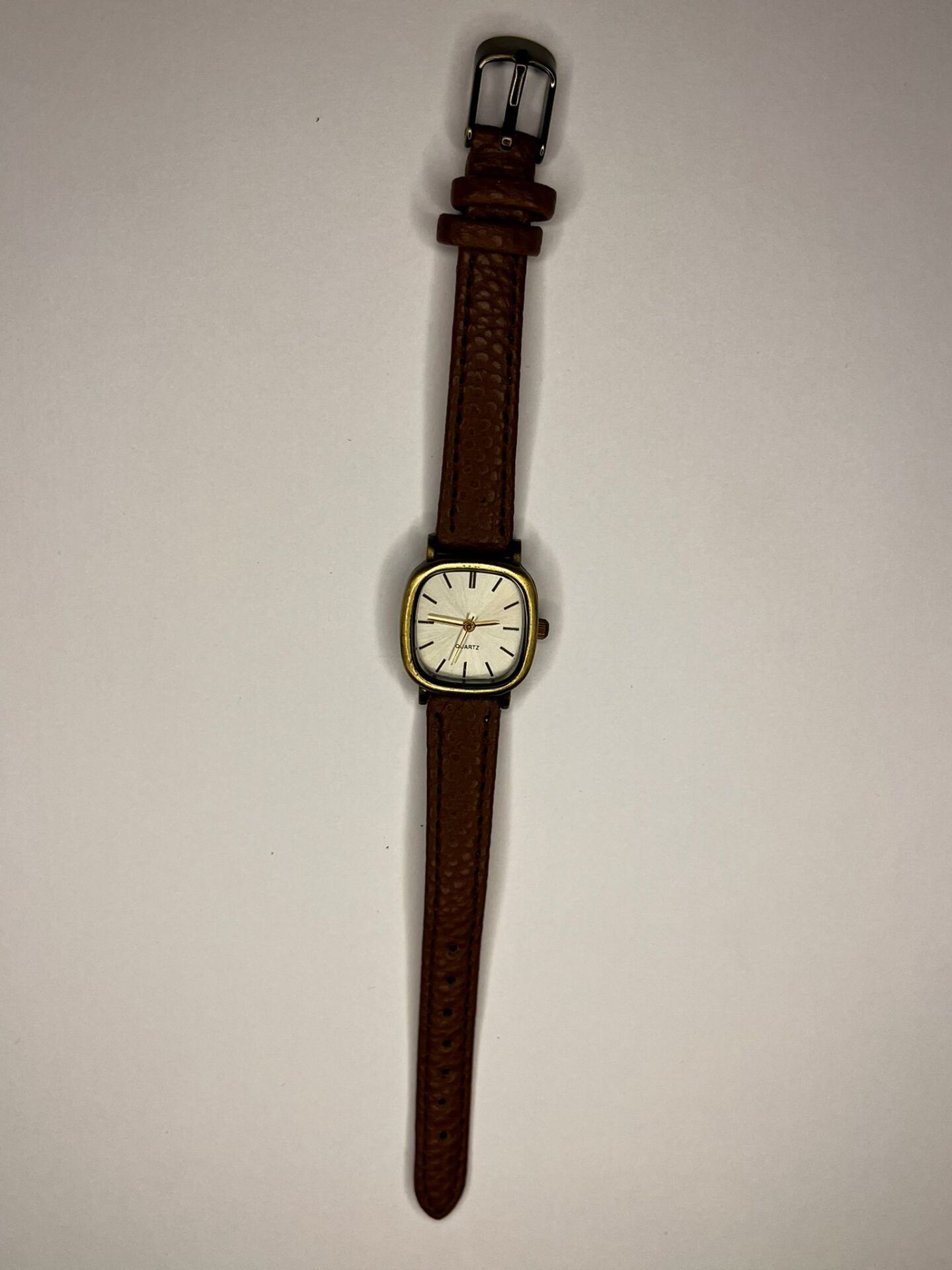 Oliver Vintage Kol Saati (Kahverengi)