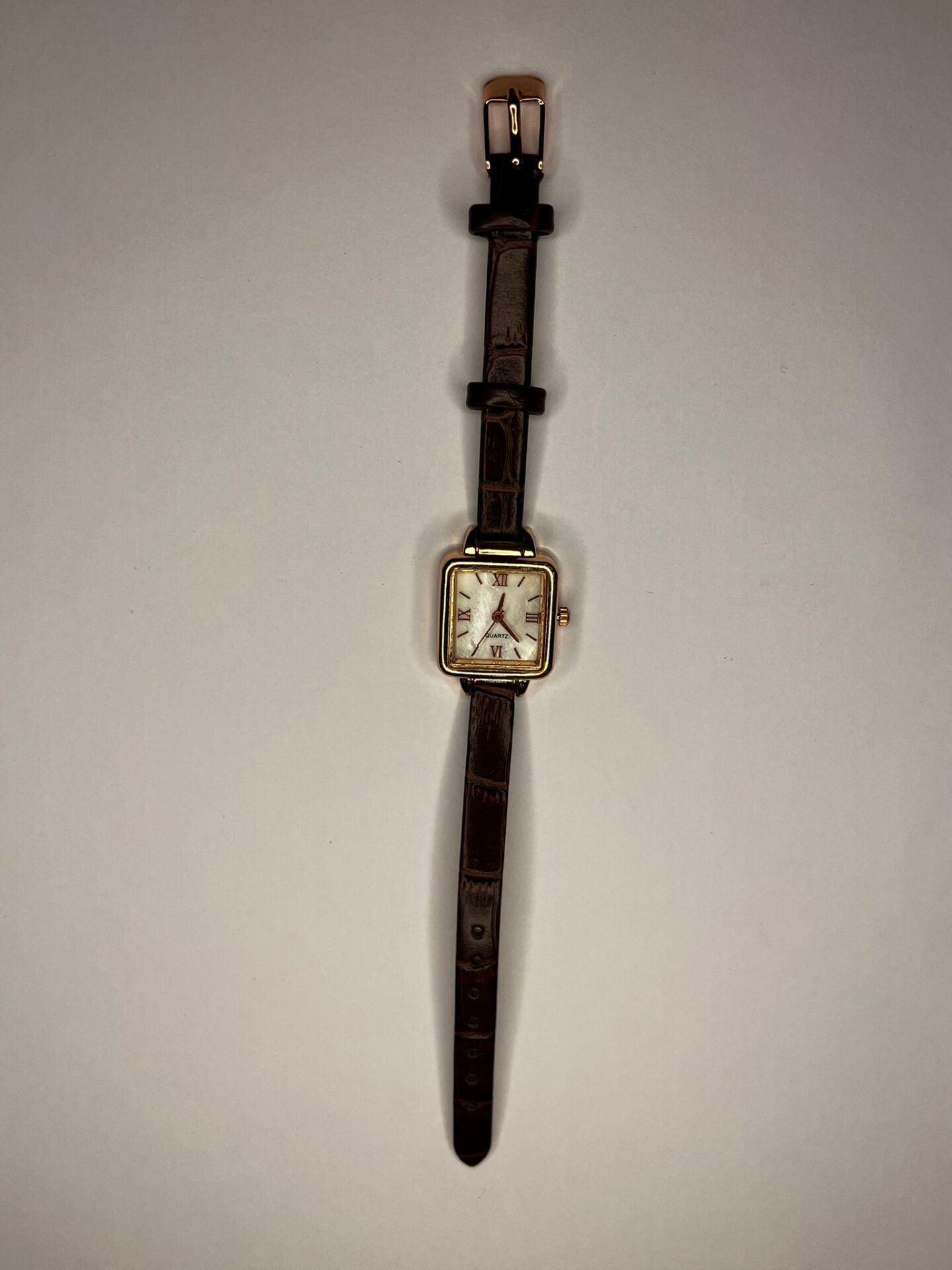 Mian Vintage Kol Saati (Kahverengi)