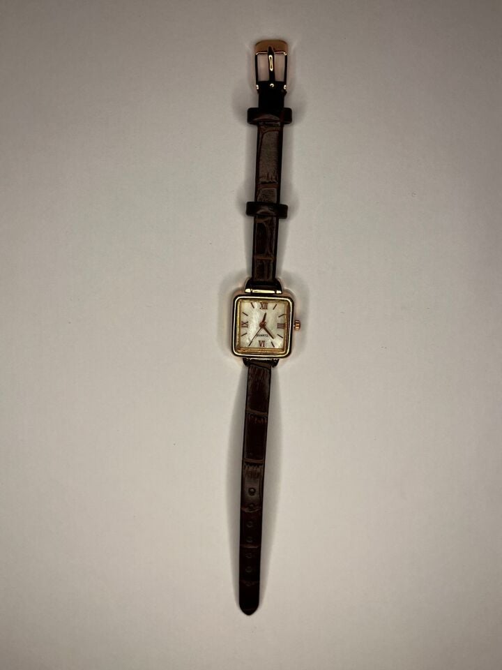 Mian Vintage Kol Saati (Kahverengi)