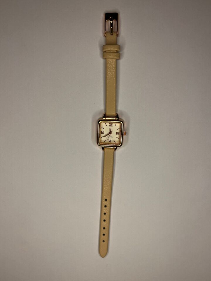 Mian Vintage Kol Saati (Krem)