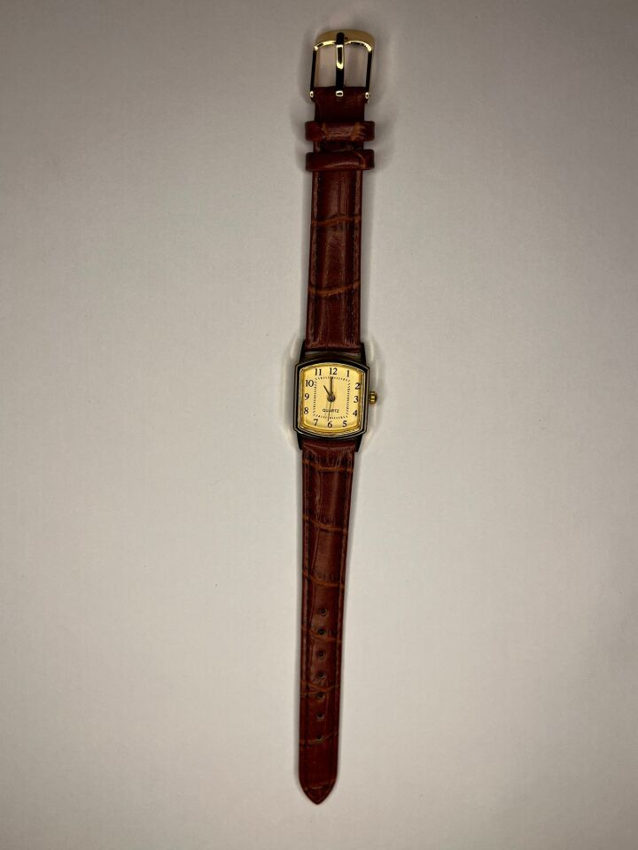 Keith Vintage Kol Saati (Kahverengi)