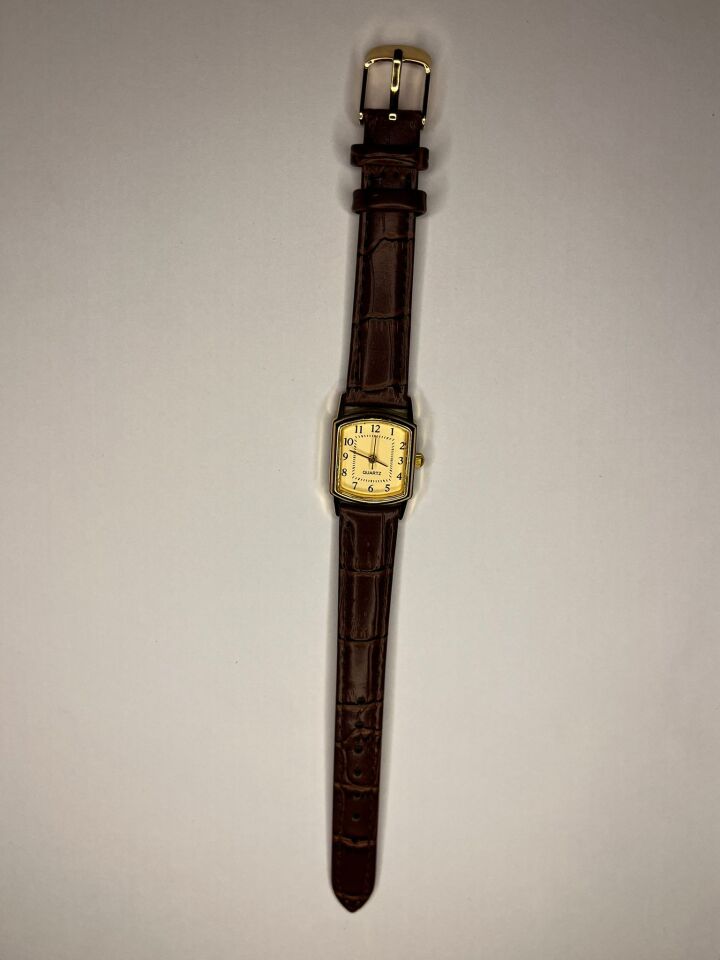 Keith Vintage Kol Saati (Acı Kahverengi)