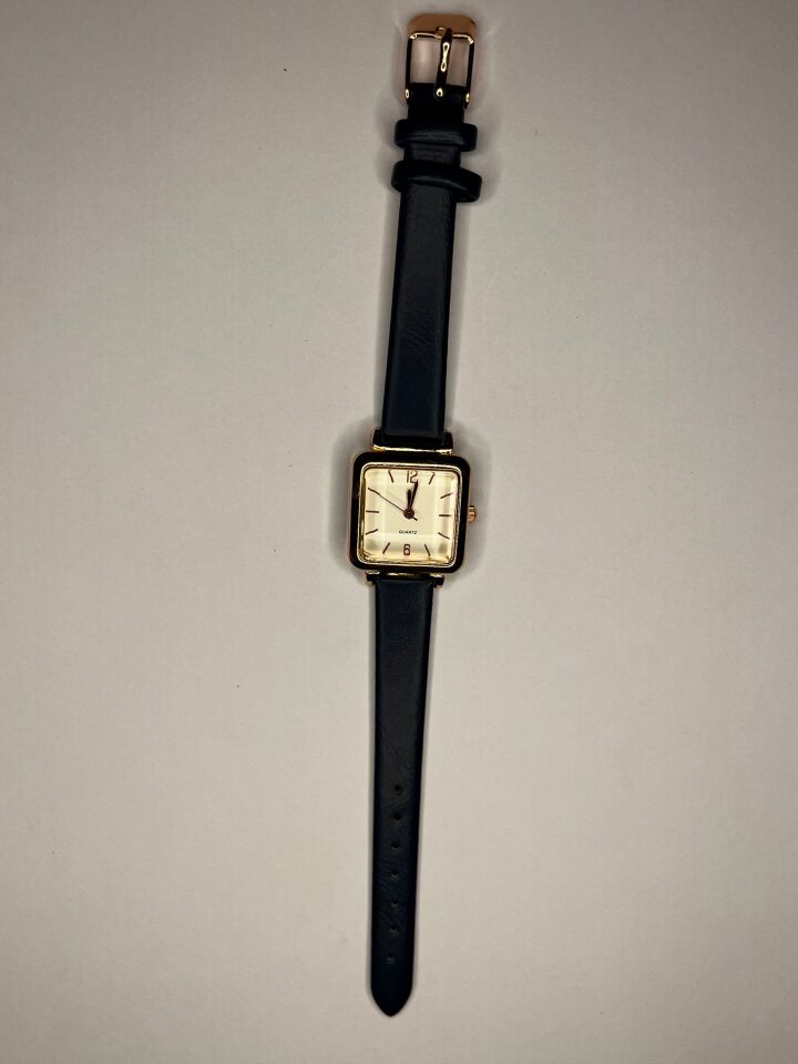 Maria Vintage Kol Saati (Lacivert)
