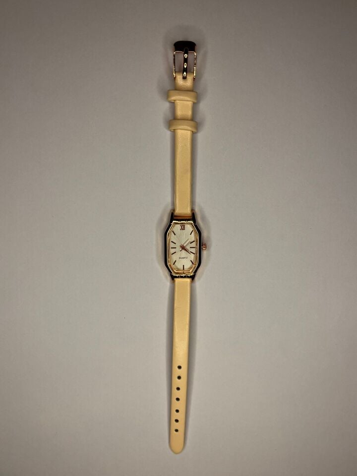 Aliya Vintage Kol Saati (Krem)