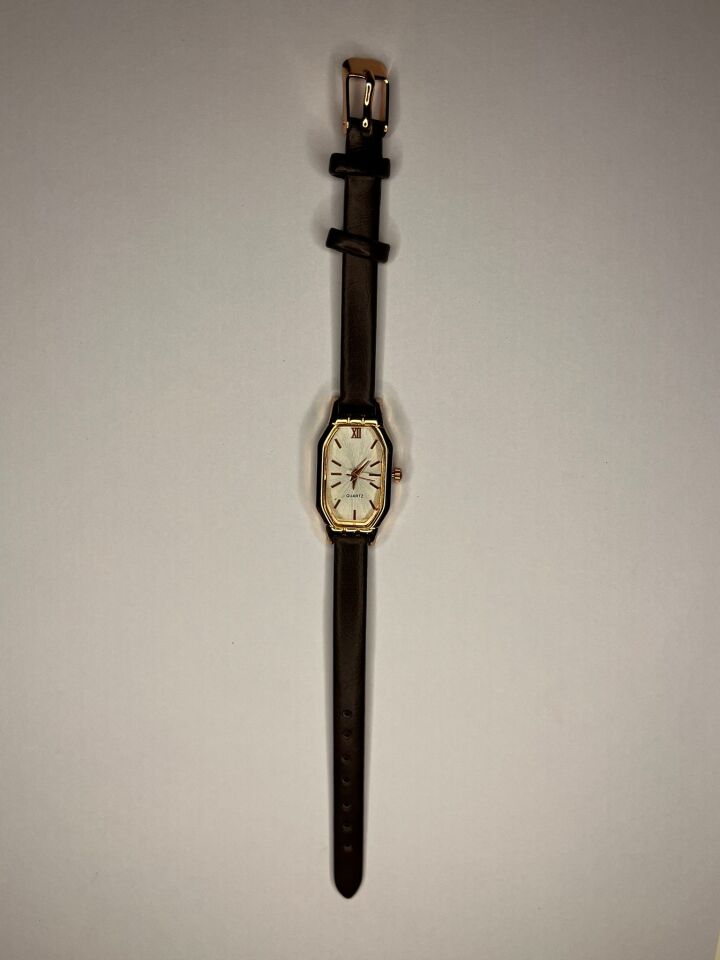 Aliya Vintage Kol Saati (Kahverengi)