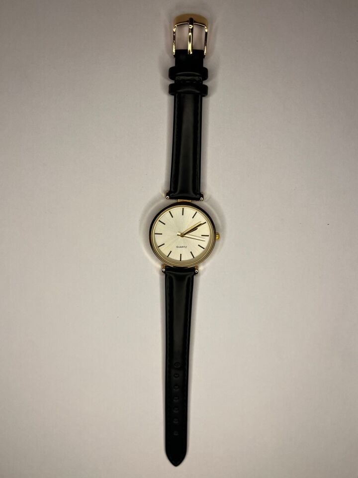 Velona Vintage Kol Saati (Siyah)