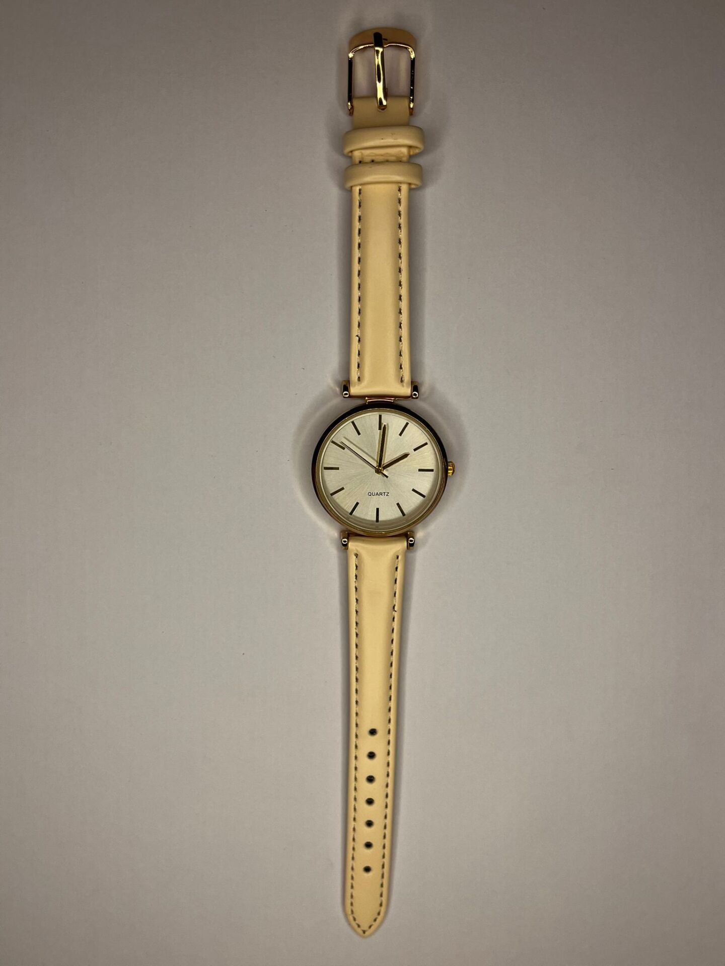Velona Vintage Kol Saati (Krem)
