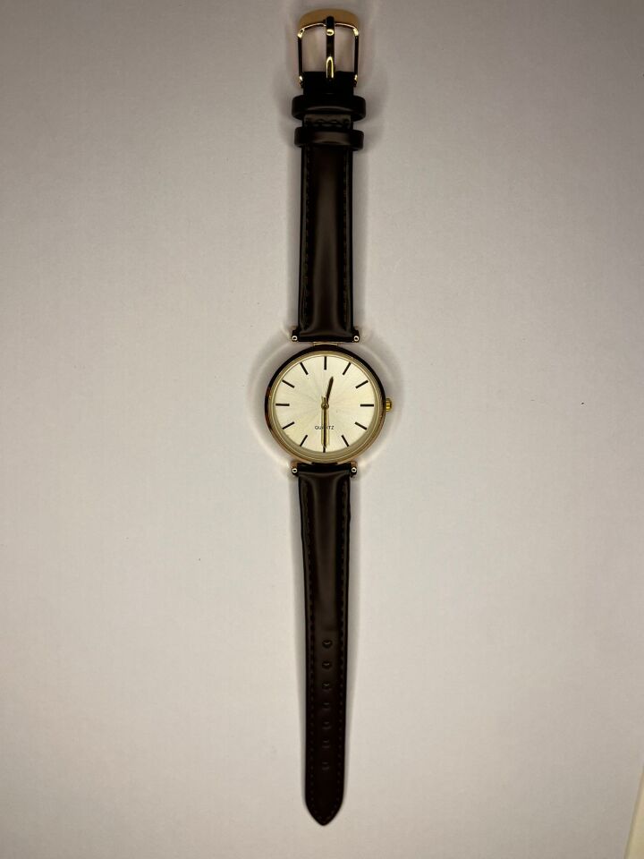 Velona Vintage Kol Saati (Kahverengi)