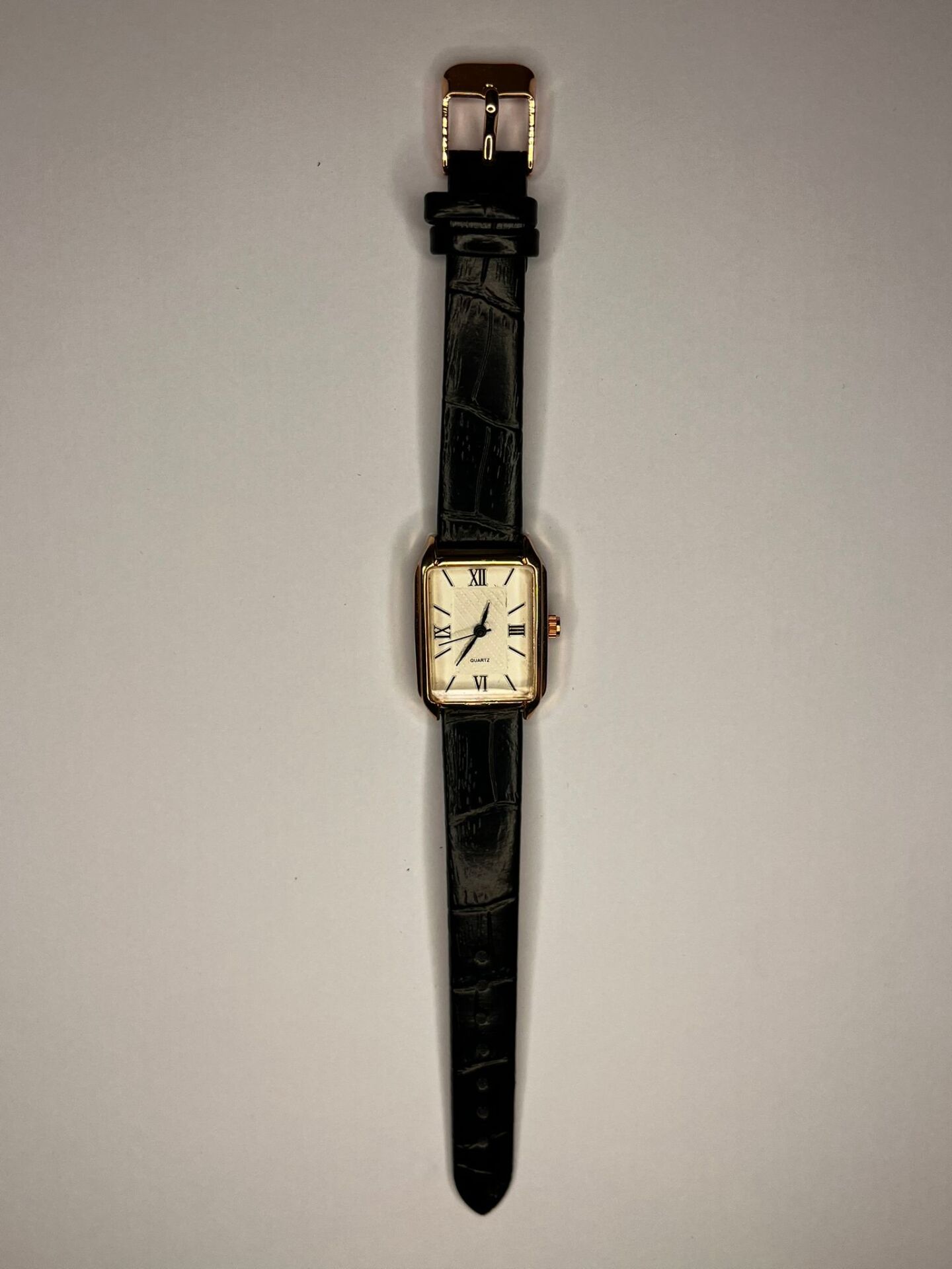 Ruby Vintage Kol Saati (Siyah)