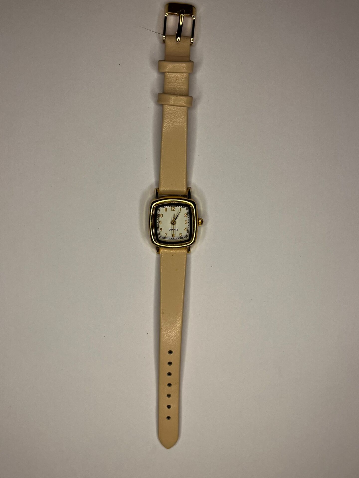 Stella Vintage Kol Saati (Krem)