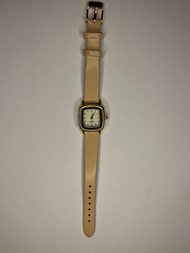 Stella Vintage Kol Saati (Krem)