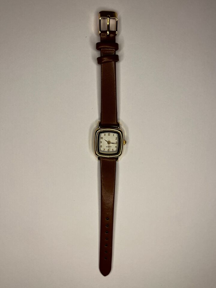 Stella Vintage Kol Saati (Kahverengi)