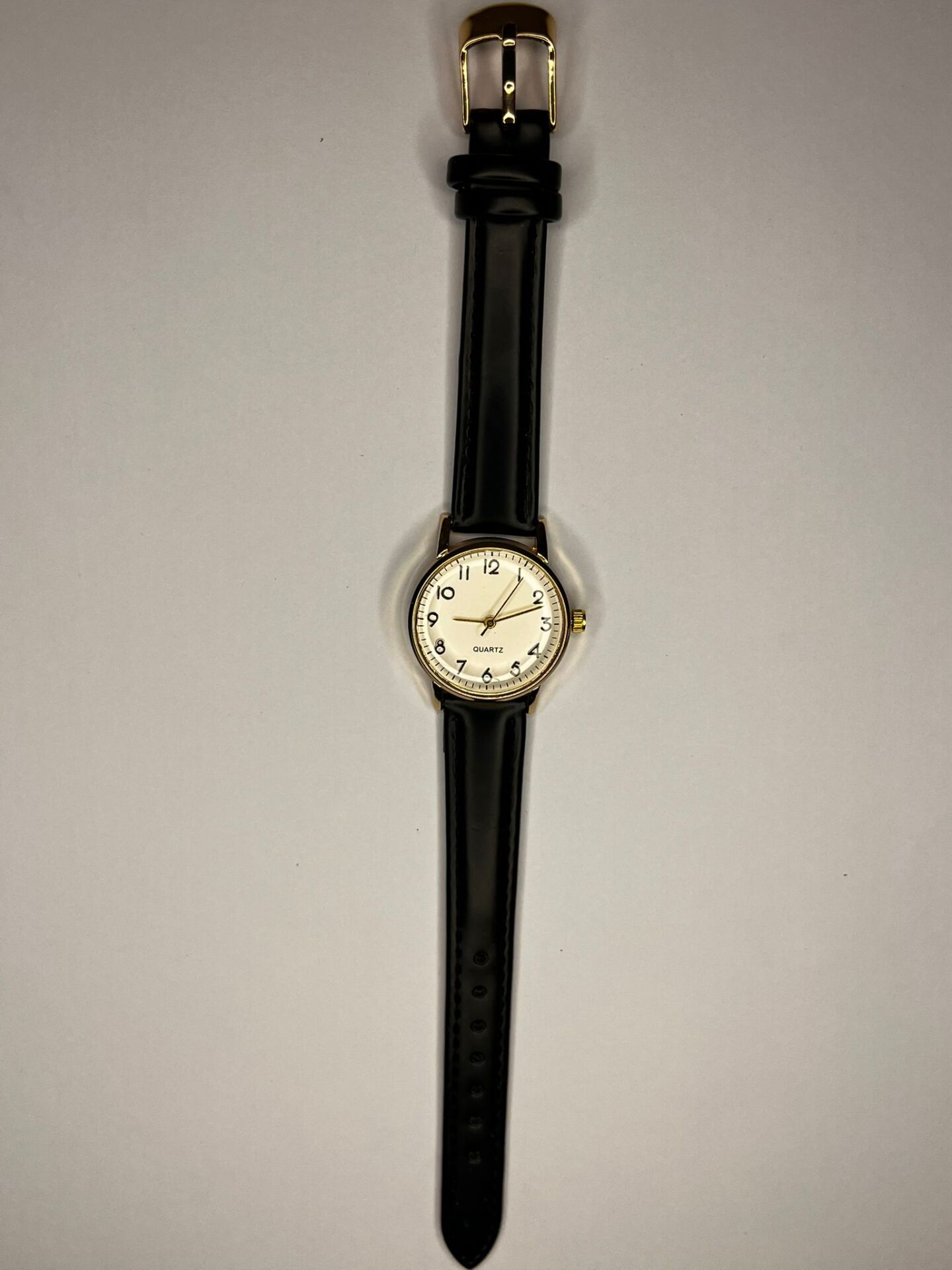 Theo Vintage Kol Saati (Siyah)