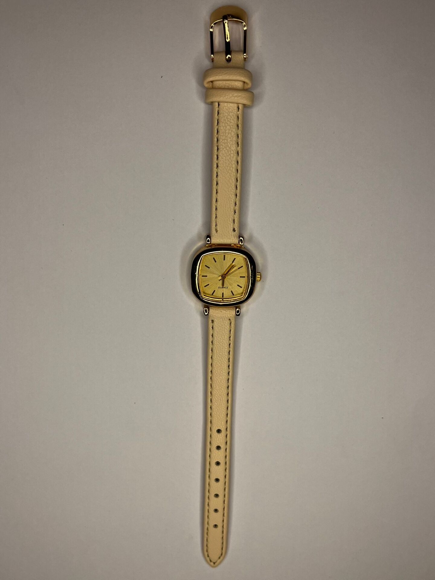 Alice Vintage Kol Saati (Krem)