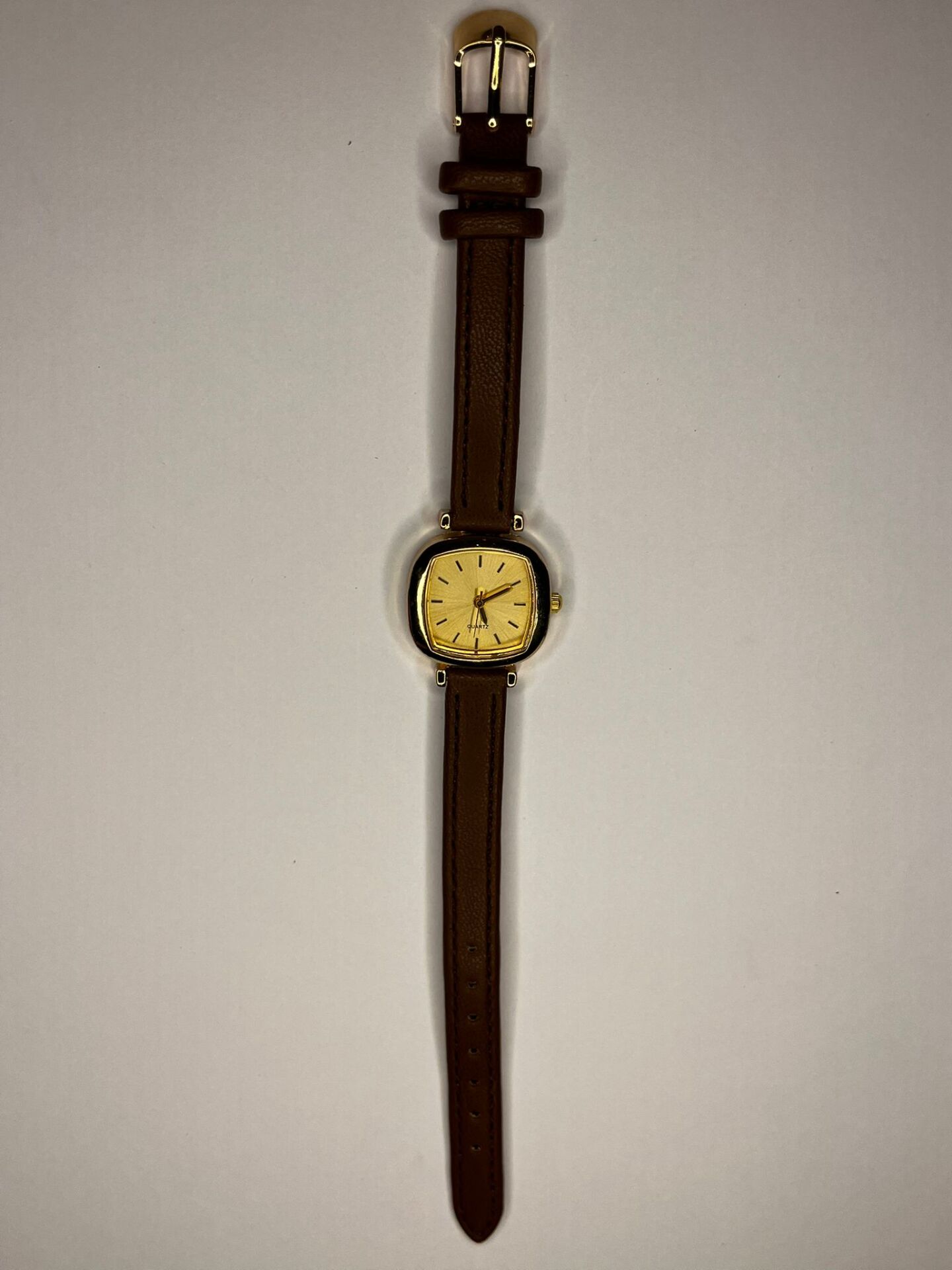 Alice Vintage Kol Saati (Kahverengi)