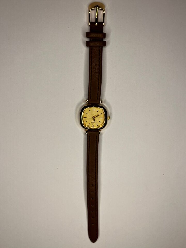 Alice Vintage Kol Saati (Kahverengi)
