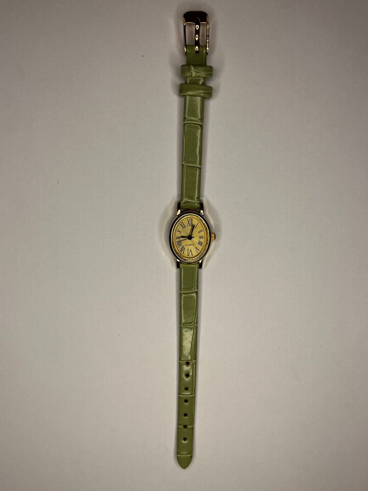 Clara Vintage Kol Saati (Yeşil)