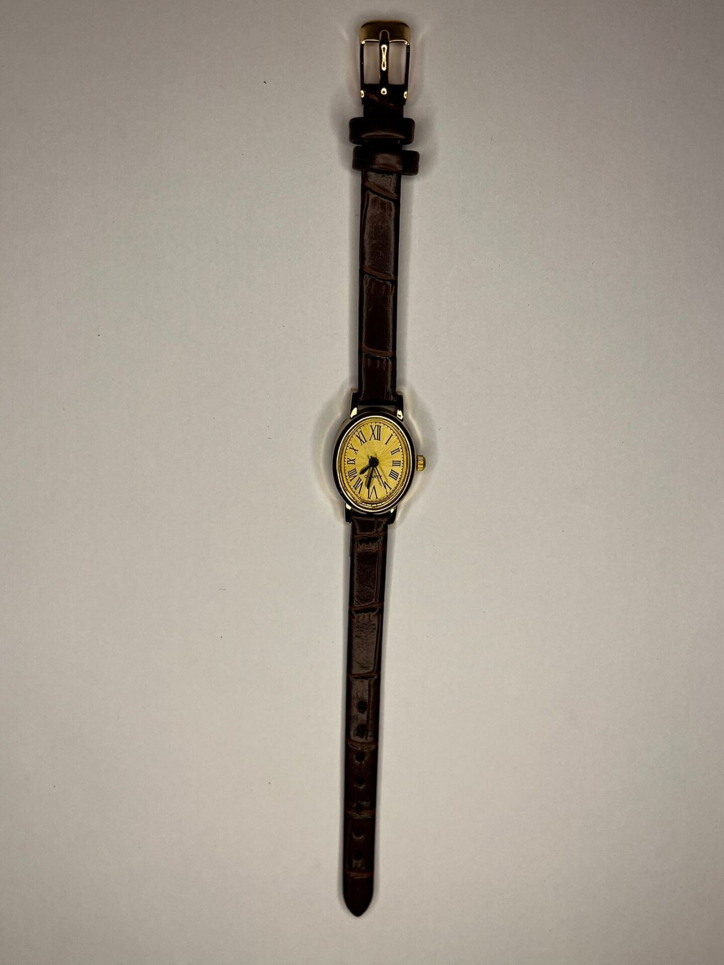 Clara Vintage Kol Saati (Kahverengi)