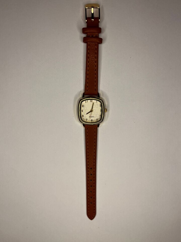Veltra Vintage Kol Saati (Camel)