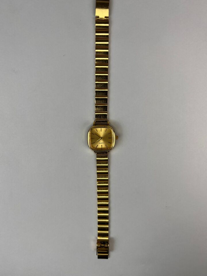Resoll Vintage Kadın Kol Saati (Gold)