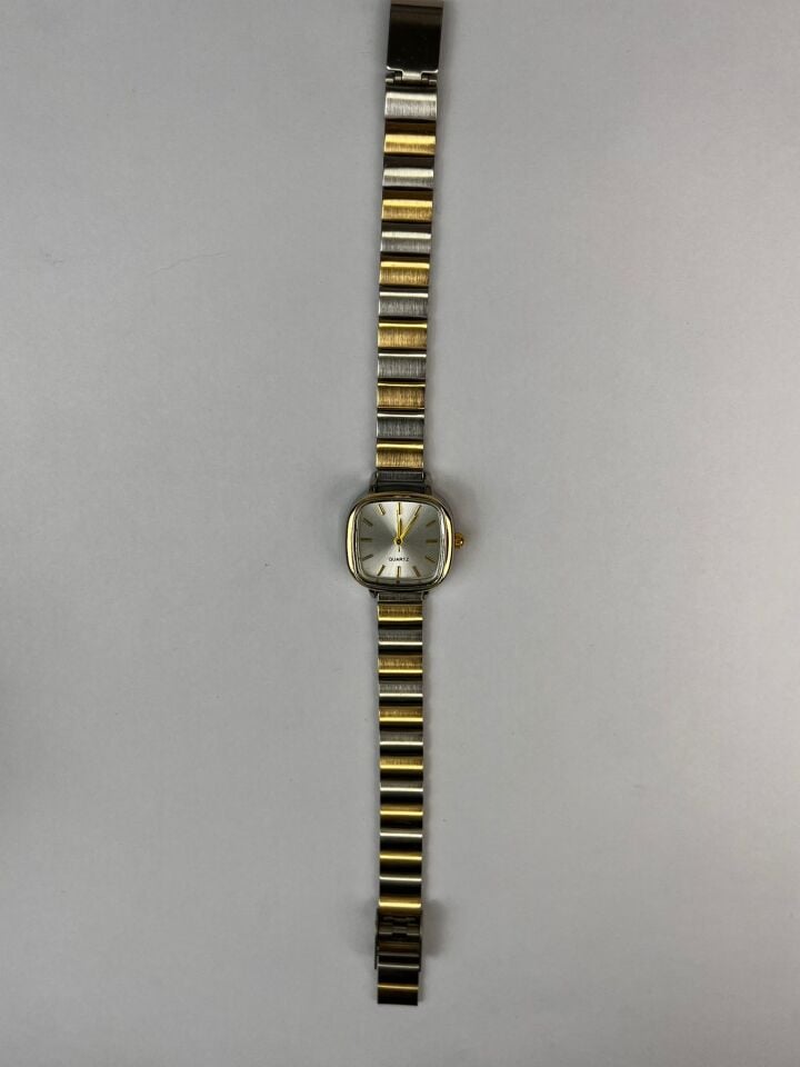 Resoll Vintage Kadın Kol Saati (SilverGold)