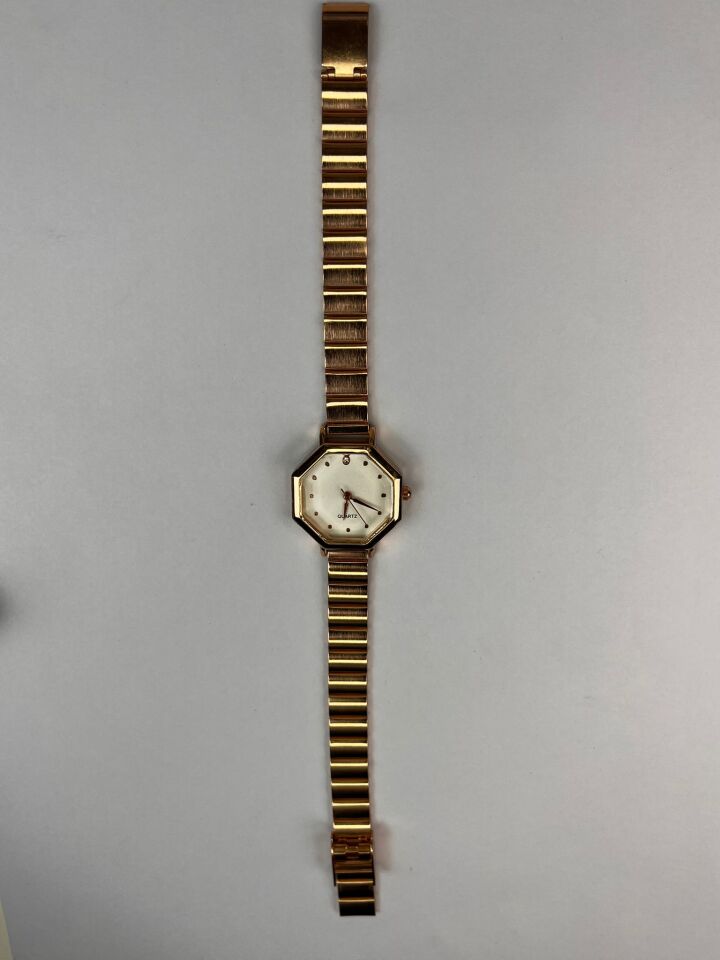 Simnona Vintage Kadın Kol Saati (RoseGold)