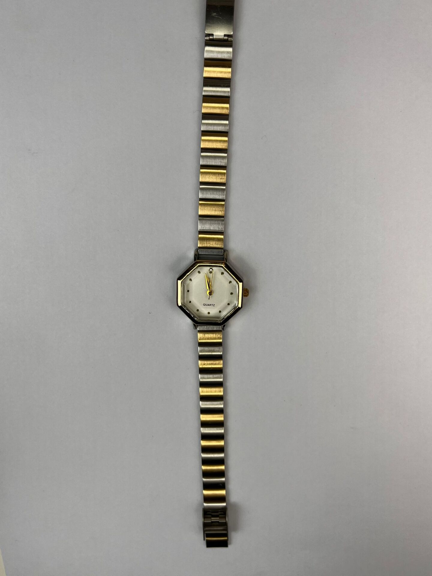 Simnona Vintage Kadın Kol Saati (SilverGold)