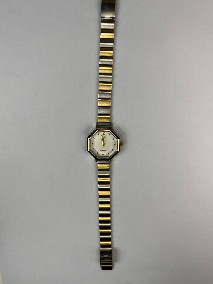 Simnona Vintage Kadın Kol Saati (SilverGold)