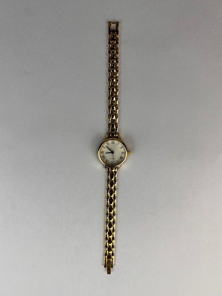 Blaise Vintage Kadın Kol Saati (Gold)