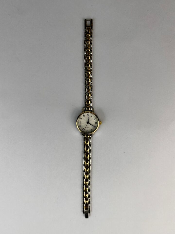 Blaise Vintage Kadın Kol Saati (Silver Gold)