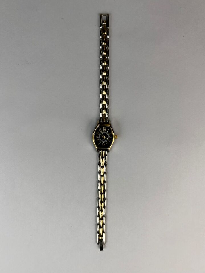 Livia Vintage Kol Saati (Silver Siyah)