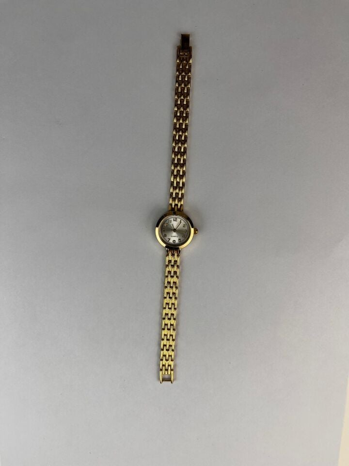 Paola Vintage Kol Saati (Gold Beyaz)